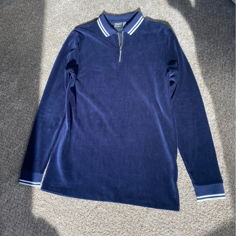 Navy Blue Long Sleeve ASOS Shirt Men’s M